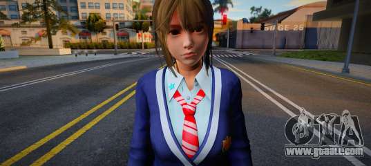 DOAXVV Misaki - Autumn School Wear 1