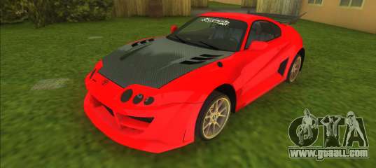 NFSMW Toyota Supra for GTA Vice City