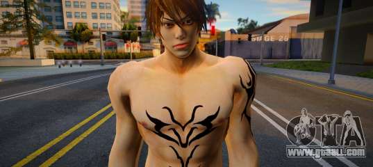Shin Casual Tekken (Sexy Boy 1)