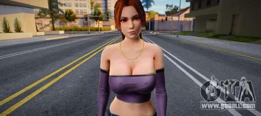 Mai Shiranui Dark Casual