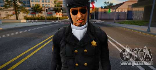 Lei Supercop (with helmet) for GTA San Andreas