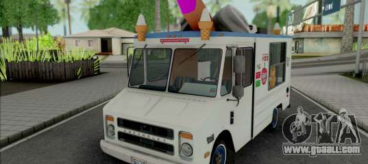 Chevrolet Step Van 30 1985 Mr. Whoopee [IVF]