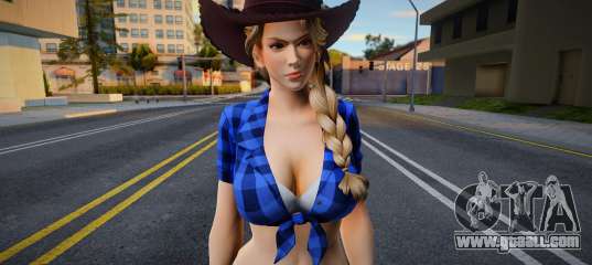 DOA Sarah Brayan Vegas Cow Girl Outfit Country 1