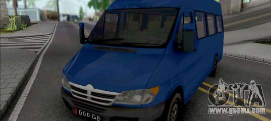 Dodge Sprinter 2006 Minibus