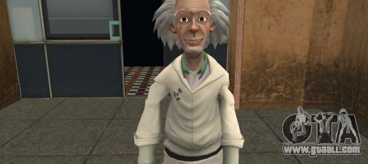 Doc - Back to the Future for GTA Vice City