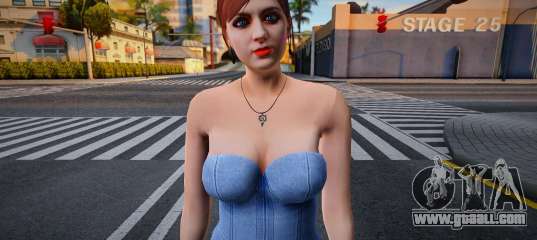 GTA Online Skin Ramdon Female Afther 2