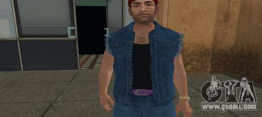 Tommy Vercetti HD (Band2) for GTA Vice City