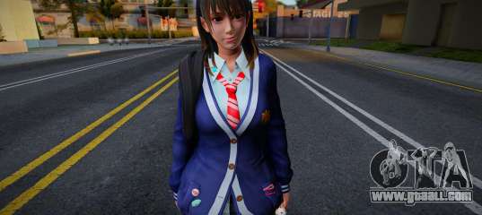 DOAXVV Nanami - Autumn School Wear 2