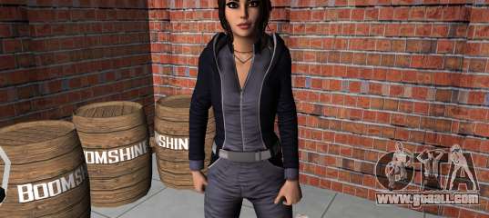 Zoe Castillo from Dreamfall Chapters for GTA Vice City