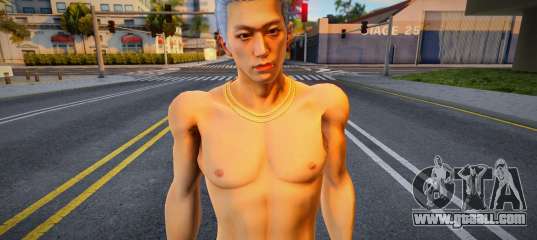 Jyungi Shirtless Yakuza