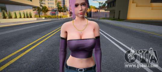 DOAXVV Elise - The Idaten Deities Know Only Peac