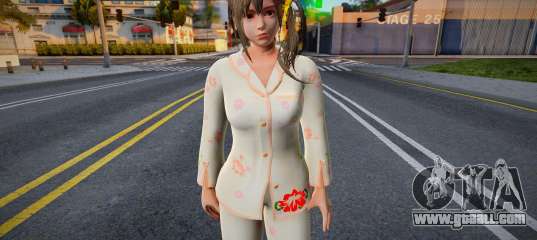 Misaki pajamas