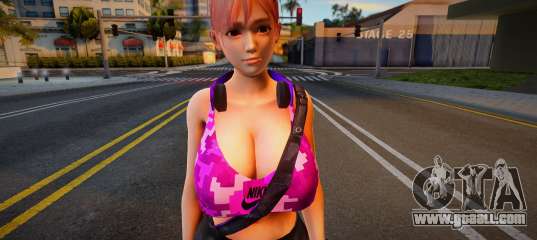 DOA Honoka Sport Gym Im a Fighter 3