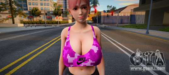 DOA Honoka Sport Gym Im a Fighter 1