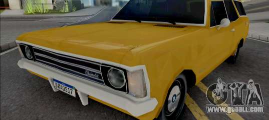 Chevrolet Opala Caravan Especial 1972