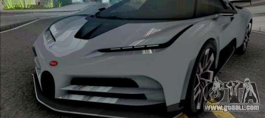 Bugatti Centodieci EB110 Homage 2019