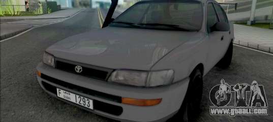 Toyota Corolla 1996 Sport