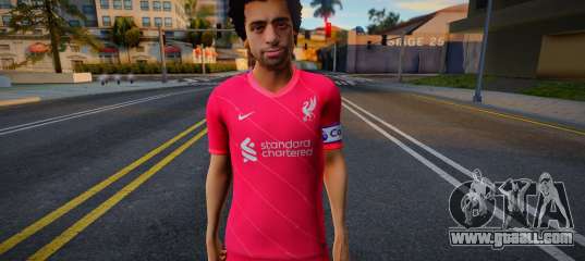 [PES21] Mohamed Salah in Liverpool 2021-22 v2