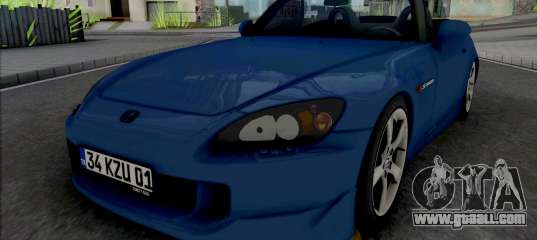Honda S2000 (34 KZU 01)