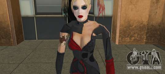 Harley Quinn Model Player for GTA Vice City