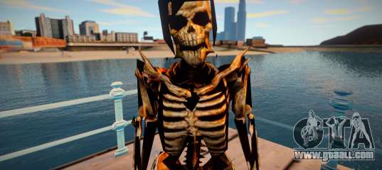 Grunt (Skeleton) God of War 3