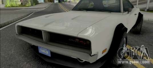 Dodge Charger RT 1969 Widebody