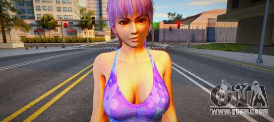 Ayane Ready For The Beach