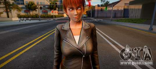 Sexy girl from DOA 7 for GTA San Andreas