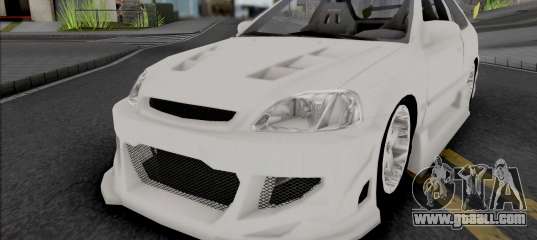 Honda Civic Tuned (NFS Underground)