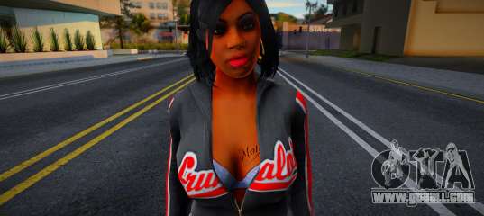 Girl of easy virtue from GTA V 1
