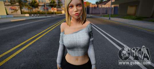 Parasit3 City Blonde Girl Skin 1