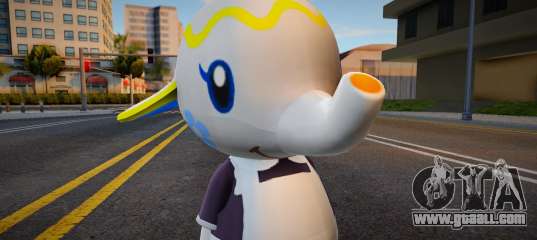 Tia - Animal Crossing Elephant