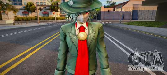 Edmond Dantes from Fate Grand Order
