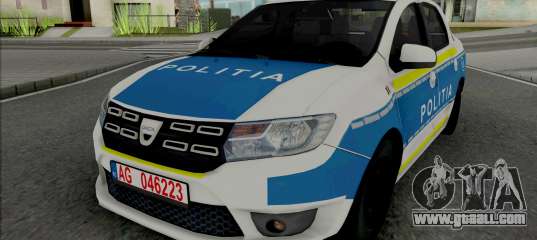 Dacia Logan 2020 Politia