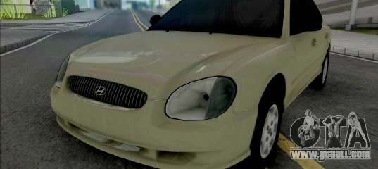 Hyundai Sonata 2000