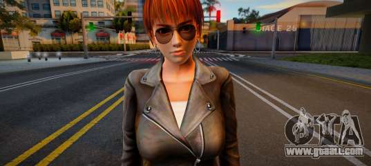 Sexy girl from DOA 12