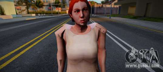 Female Civilian 2 God of War 3