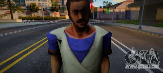 Male civilian 2 God of War 3