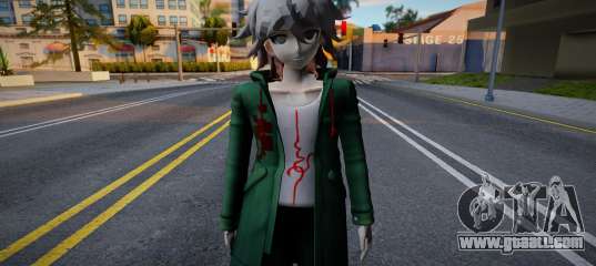 Nagito Komaeda from Danganronpa 2