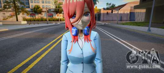 Nakano Miku (School Uniform)