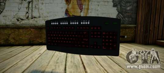 Tastatur Gun
