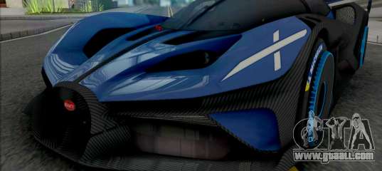 Bugatti Bolide 2024