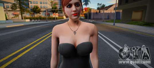 GTA Online Skin Ramdon Female Afther 1 for GTA San Andreas