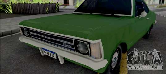 Chevrolet Opala Coupe Especial 1972
