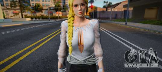 Dead Or Alive 5 - Helena Douglas (Costume 1)