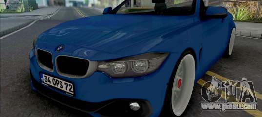 BMW 435i Cabrio (Air)