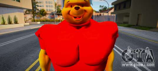 Buff Winnie the Pooh