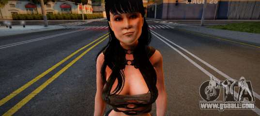 Julia Chang from Tekken Gangsta Swagger 4