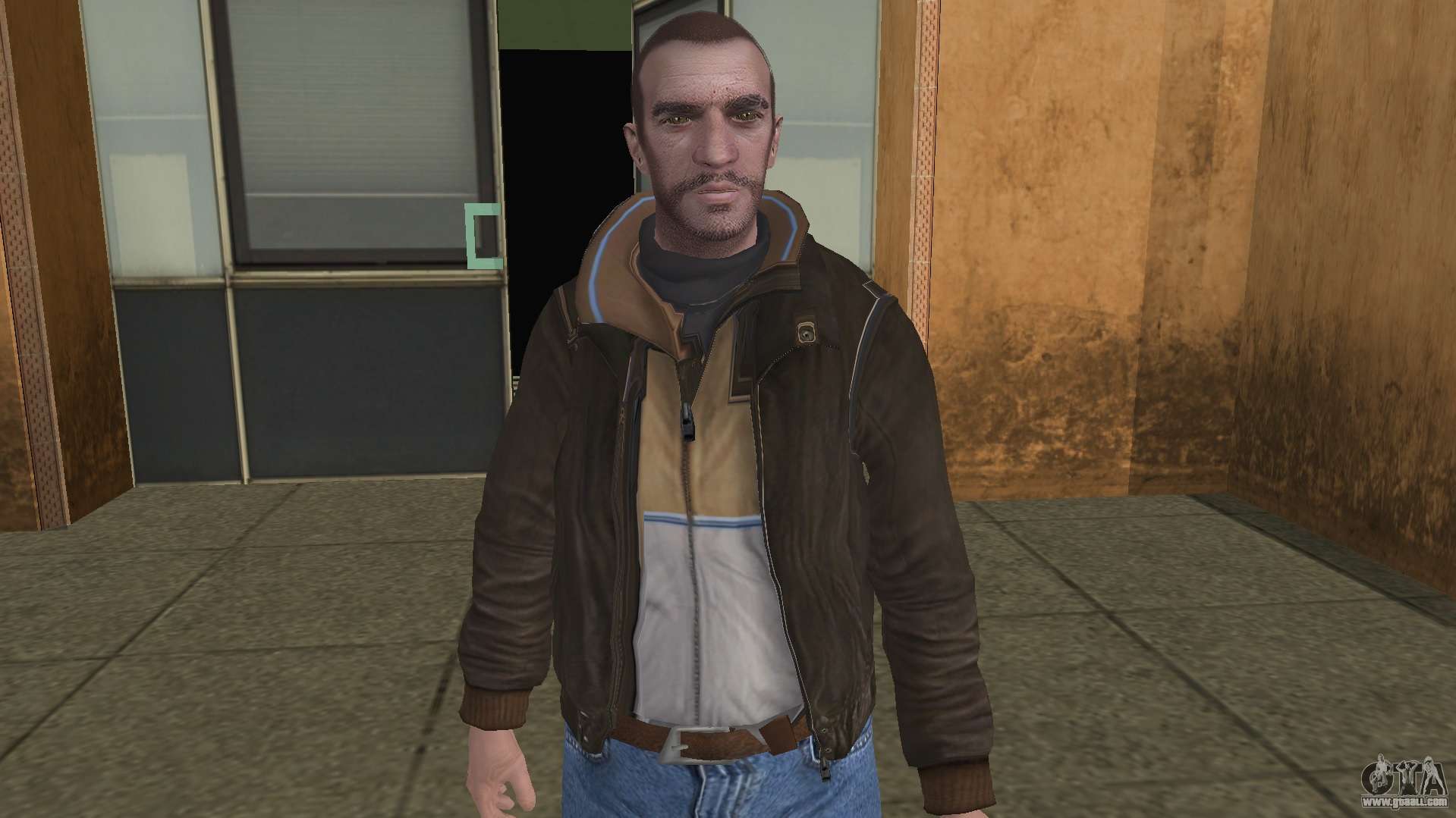 Niko Bellic Gta V Mod