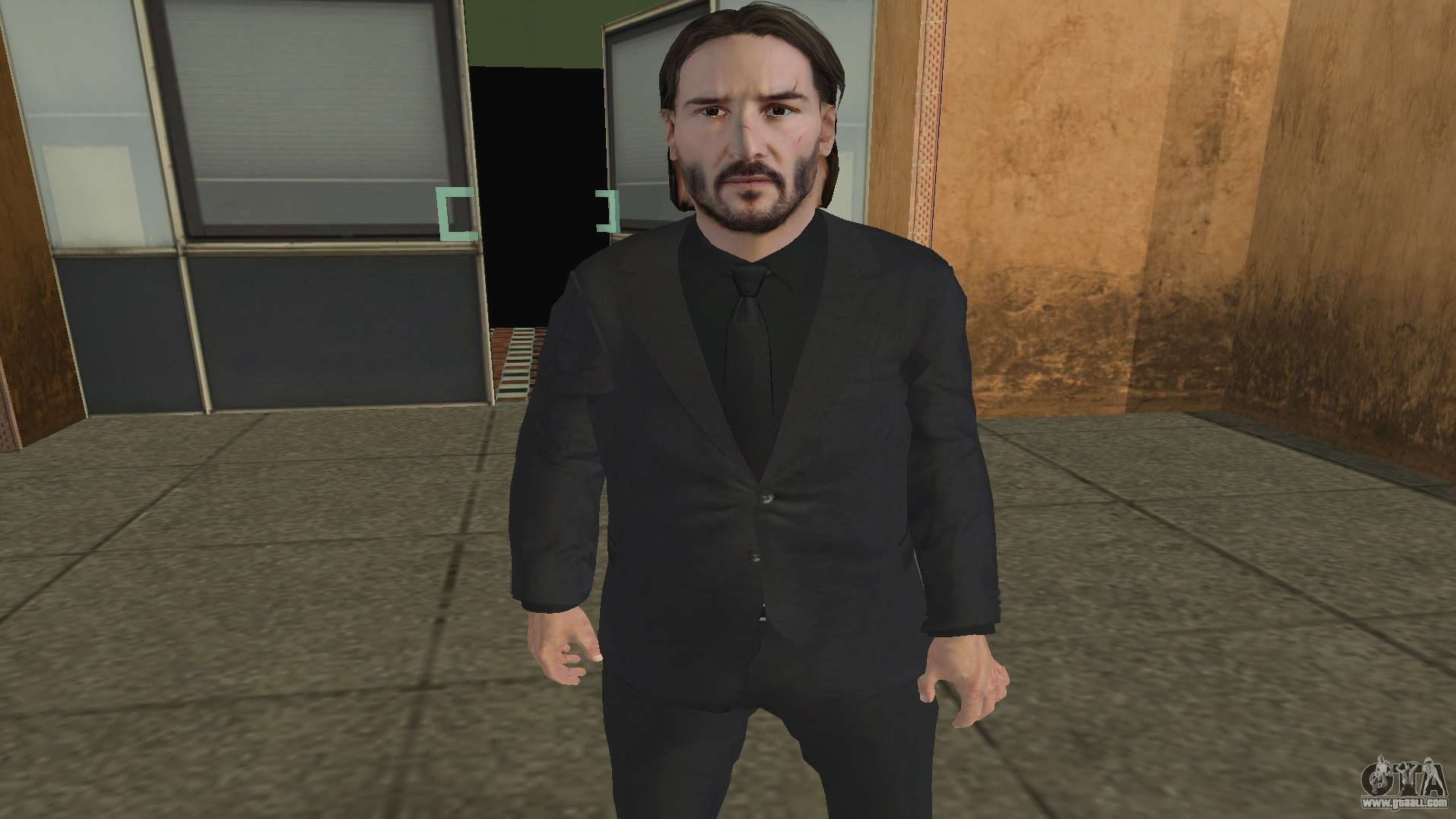 John Wick For GTA Vice City